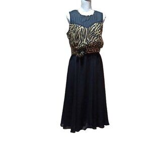Spencer Alexis Dress Formal Part Career Tiger Size 8